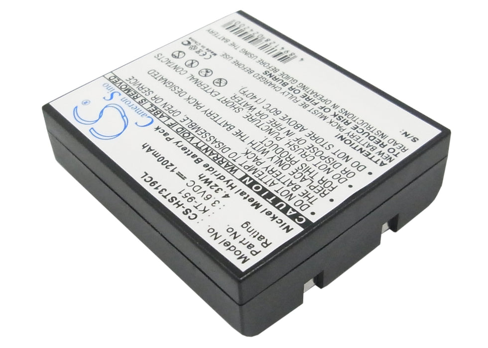 Hagenuk Digicell Digicell CX Digicell Home Digicell ZX Office Handy ST9000CX ST9000ZX Cordless Phone Replacement Battery-2