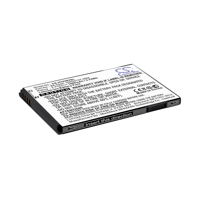 Verizon Droid Incredible 1000mAh Replacement Battery-main