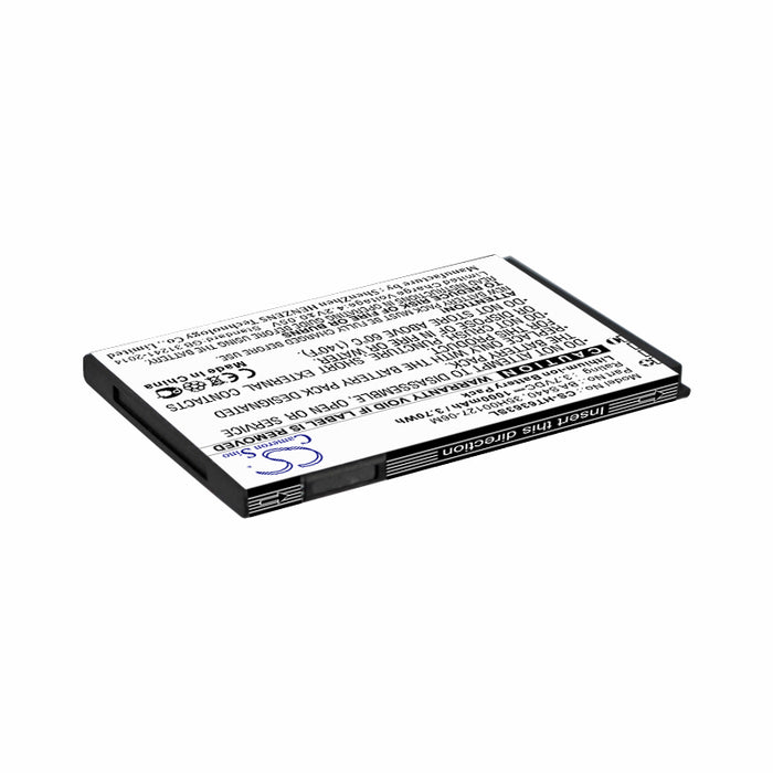 Verizon Droid Incredible 1000mAh Mobile Phone Replacement Battery-2
