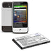 Dopod A3333 G7 mini G8 Wildfire 1000mAh Mobile Phone Replacement Battery-4