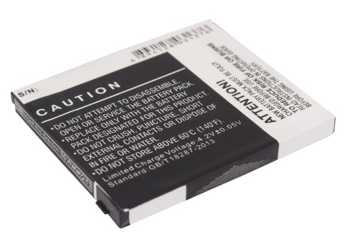 HTC HD2 Leo Leo 100 T8585 T9193 Mobile Phone Replacement Battery-3
