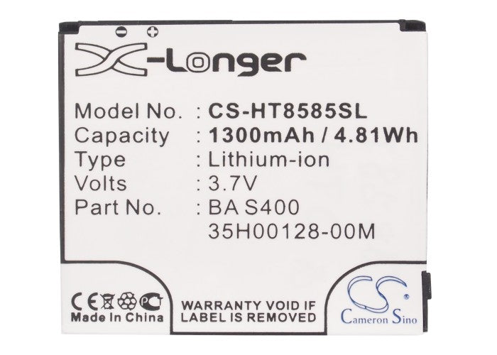 HTC HD2 Leo Leo 100 T8585 T9193 Mobile Phone Replacement Battery-5
