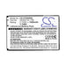 Vodafone 7 Trophy Mobile Phone Replacement Battery-3