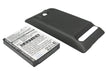 Sprint A9292 EVO 4G Supersonic Black Replacement Battery-main