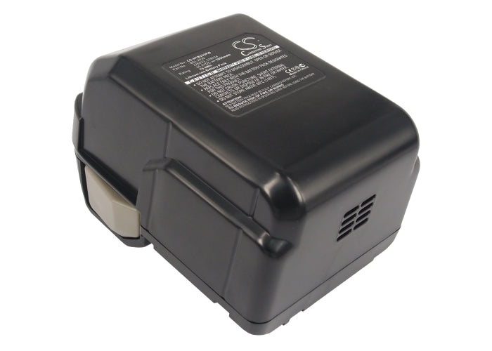 Hitachi DH 25DAL DH 25DL 3000mAh Replacement Battery-3