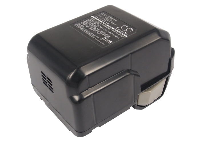 Hitachi DH 25DAL DH 25DL 3000mAh Replacement Battery-4