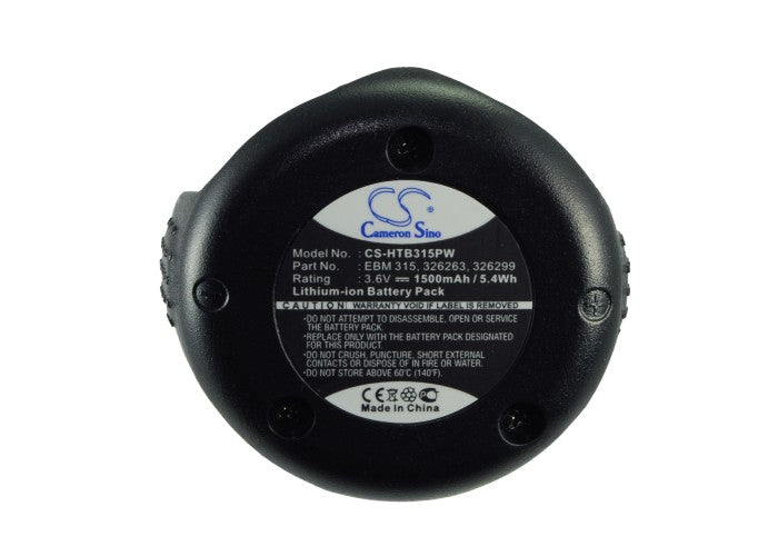 Hitachi DB 3DL DB 3DL2 NT 50GS NT 65GA NT  1500mAh Replacement Battery-5