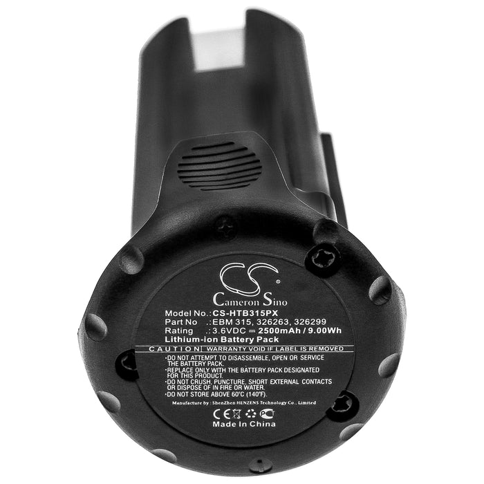 Hitachi DB 3DL DB 3DL2 NT 50GS NT 65GA NT  2500mAh Replacement Battery-3