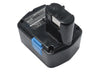 Hitachi C-2 CJ 14DL D V14DCL DH 14DL DS 14 3300mAh Replacement Battery-2