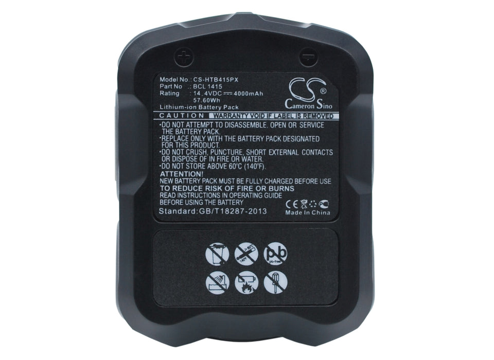 Hitachi C-2 CJ 14DL DH 14DL DH 20DV DS 14D 4000mAh Replacement Battery-main