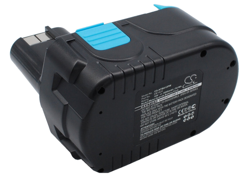 Hitachi C 18DL C 18DLX C 18DMR C 6DC C 6DD CJ 18DL Replacement Battery-2