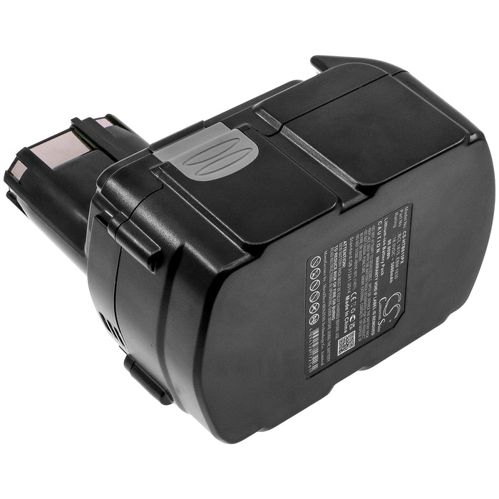 Hitachi C 18DL C 18DLX C 18DMR C 6DC C 6DD 5000mAh Replacement Battery-3