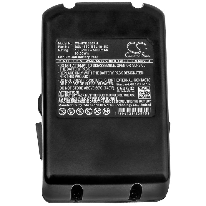 Hitachi 18DL C 18DSL C 18DSL2 CJ 18DSL CR 18DSL DH Replacement Battery-5