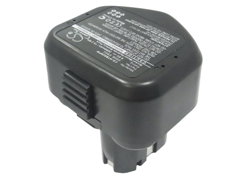 Hitachi CK 12D CK 12DY CL 10D D 10D D 10DD 2000mAh Replacement Battery-2