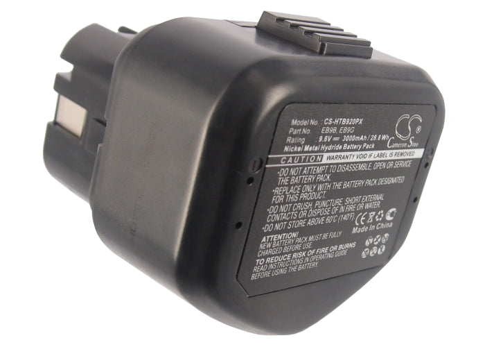 Hitachi CK 12D CK 12DY CL 10D D 10D D 10DD 3000mAh Replacement Battery-4