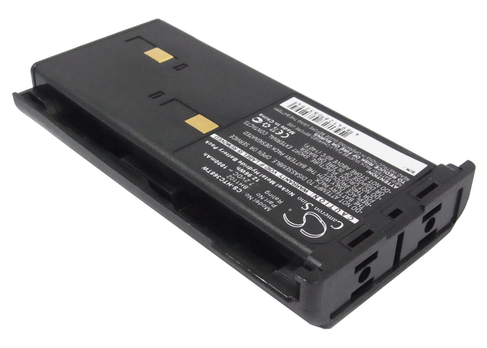 HYT TC-268S TC-368 TC-368S Two Way Radio Replacement Battery-2