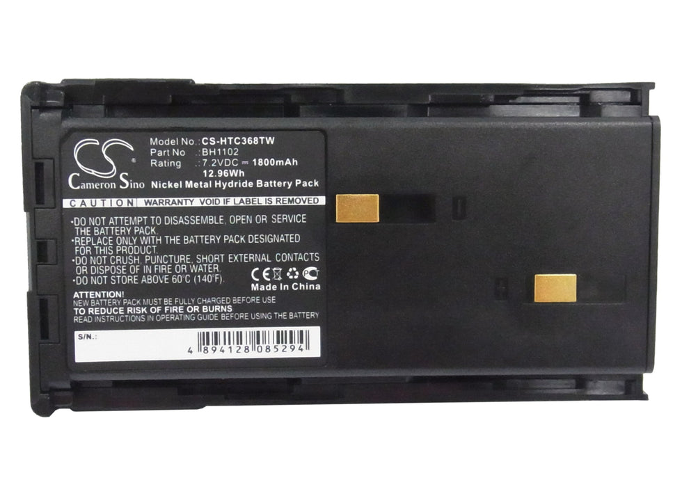 HYT TC-268S TC-368 TC-368S Two Way Radio Replacement Battery-5