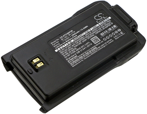 HYT TC-446S TC-500S TC-518 TC-518U TC-518V 1800mAh Replacement Battery-main