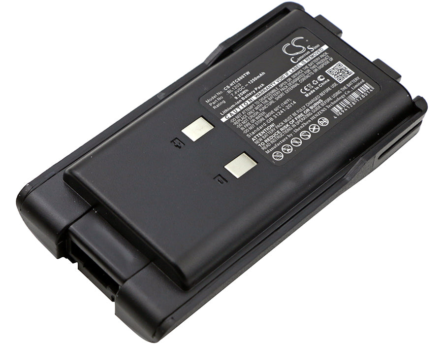 HYT TC600 TC-600 Replacement Battery-main