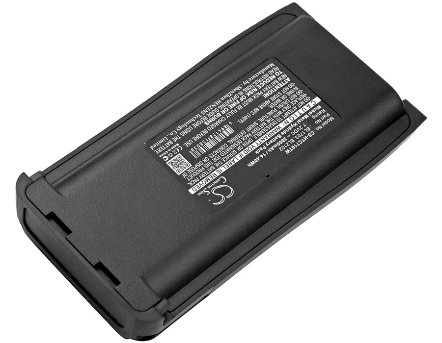 Hytera TC 800M TC-700 TC-700U TC-700V TC-710 TC-720 TC-780. TC-780M TC-780U TC-780V 2000mAh Two Way Radio Replacement Battery-2