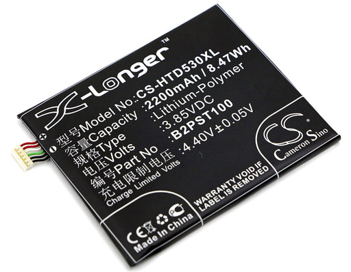HTC 2PYR200 A16 A17 D530u Desire 530 Desire 530 4G Replacement Battery-main