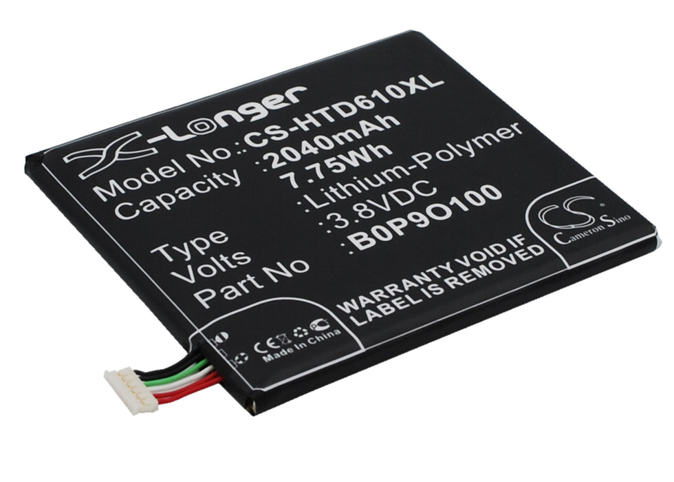 HTC A3QHD D610 D610n D610t D610x Desire 610 Desire 612 Desire 612 4G Desire D610n Desire D610t Desire D610x HTC331ZLV Mobile Phone Replacement Battery-2