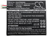 HTC 2PUK00 D825h D825u Desire 825 Desire 825 Dual Sim Desire 825 TD-LTE 2600mAh Mobile Phone Replacement Battery-5