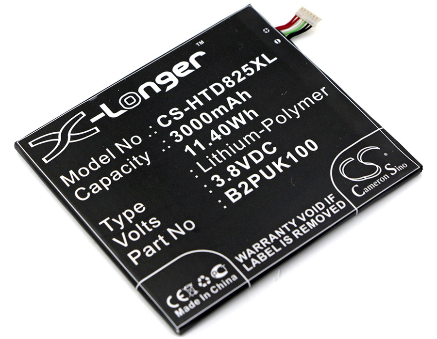 HTC 2PUK00 D825h D825u Desire 825 Desire 8 3000mAh Replacement Battery-main