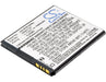 HTC 0PCV200 0PO100 603e A11 CSN Desire 320 1500mAh Replacement Battery-main