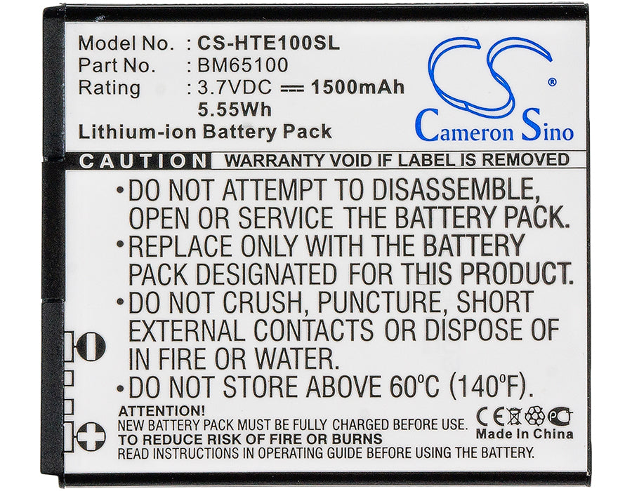 HTC 0PCV200 0PO100 603e A11 CSN Desire 320 Desire 501 Desire 510 Desire 510 LTE Desire 510 Mini Desire 512 De 1500mAh Mobile Phone Replacement Battery-5