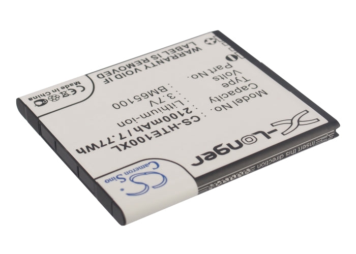 HTC 0PCV200 0PO100 603e A11 CSN Desire 320 Desire 501 Desire 510 Desire 510 LTE Desire 510 Mini Desire 512 De 2100mAh Mobile Phone Replacement Battery-2