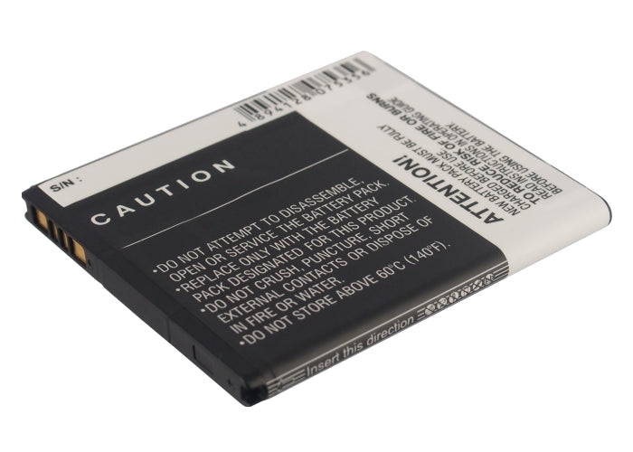 HTC 0PCV200 0PO100 603e A11 CSN Desire 320 Desire 501 Desire 510 Desire 510 LTE Desire 510 Mini Desire 512 De 2100mAh Mobile Phone Replacement Battery-4
