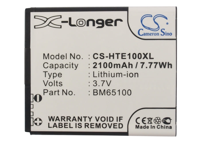 HTC 0PCV200 0PO100 603e A11 CSN Desire 320 Desire 501 Desire 510 Desire 510 LTE Desire 510 Mini Desire 512 De 2100mAh Mobile Phone Replacement Battery-5
