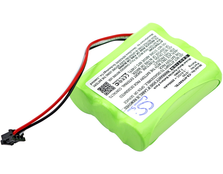 Hioki 8870 8870-20 LR8431-20 LR8431-30 LR8432 MR88 Replacement Battery-2