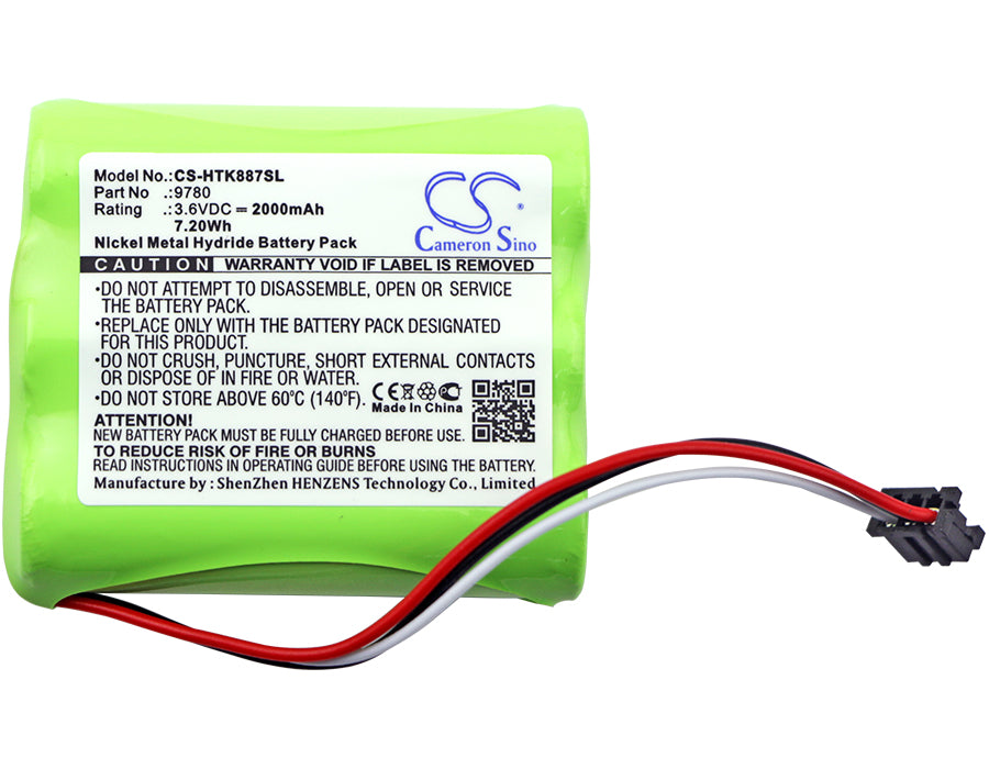 Hioki 8870 8870-20 LR8431-20 LR8431-30 LR8432 MR88 Replacement Battery-3
