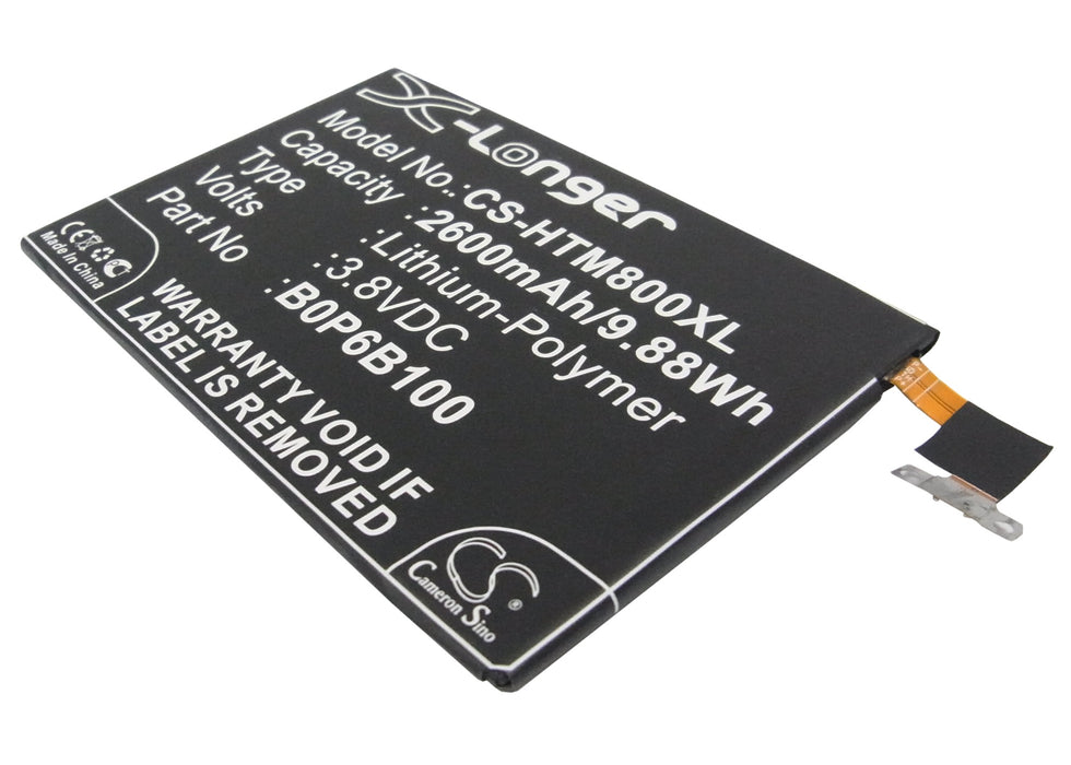 HTC 0P8B200 0PAJ5 0PAJ500 E8 M8 M8 Ace M8 EYE M8D  Replacement Battery-main