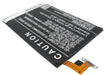 HTC 0P8B200 0PAJ5 0PAJ500 E8 M8 M8 Ace M8 EYE M8D M8SD M8ST M8SW M8T M8W M8x One E8 One M8 One M8d One M8E One M8E Ey Mobile Phone Replacement Battery-3