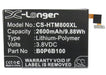 HTC 0P8B200 0PAJ5 0PAJ500 E8 M8 M8 Ace M8 EYE M8D M8SD M8ST M8SW M8T M8W M8x One E8 One M8 One M8d One M8E One M8E Ey Mobile Phone Replacement Battery-5