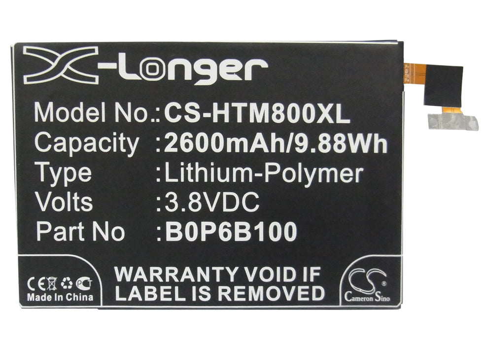 HTC 0P8B200 0PAJ5 0PAJ500 E8 M8 M8 Ace M8 EYE M8D M8SD M8ST M8SW M8T M8W M8x One E8 One M8 One M8d One M8E One M8E Ey Mobile Phone Replacement Battery-5