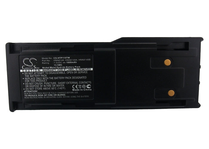 Motorola Radius P110 Two Way Radio Replacement Battery-5
