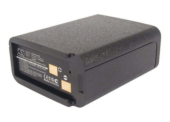 Bullard Commander MX C Black Two Way Radio 2500mAh Replacement Battery-main