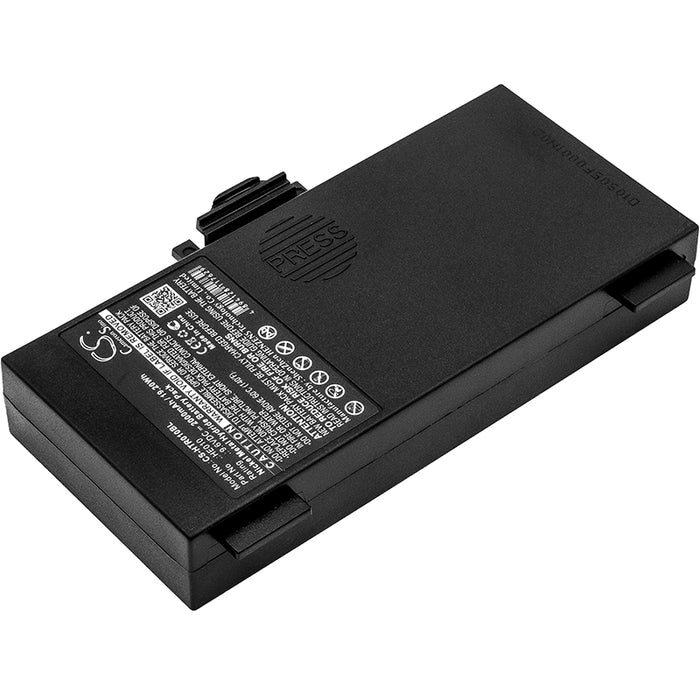 Hetronic 68303000 68303010 6830303001 70745 FBH1200 GA GL GR GR-W TG Remote Control Replacement Battery-2
