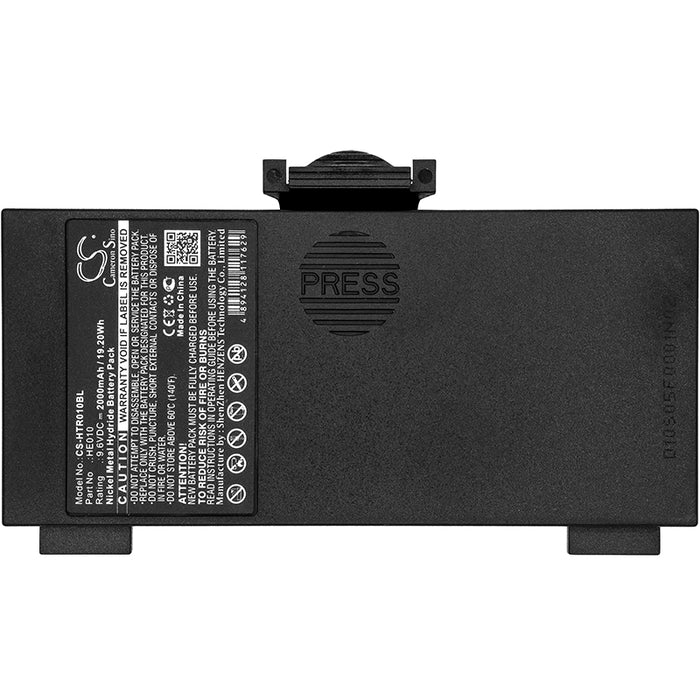 Hetronic 68303000 68303010 6830303001 70745 FBH1200 GA GL GR GR-W TG Remote Control Replacement Battery-5