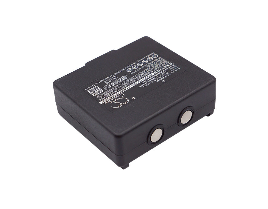Hetronic 68300600 68300900 68300940 68300990 Abitron KH68300990.A Abitron Mini CS 434 HET300 HT-01 Mini FBH 2000mAh Remote Control Replacement Battery-2