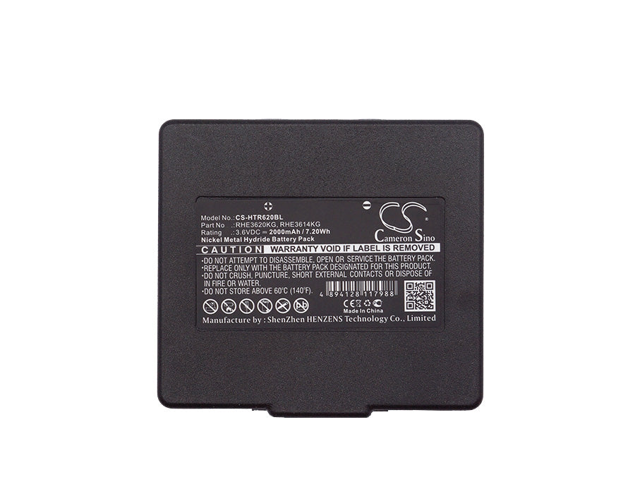 Hetronic 68300600 68300900 68300940 68300990 Abitron KH68300990.A Abitron Mini CS 434 HET300 HT-01 Mini FBH 2000mAh Remote Control Replacement Battery-5