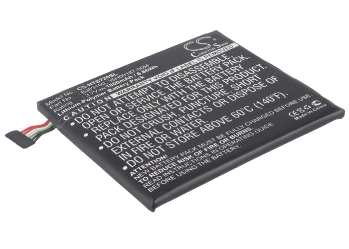 HTC Endeavor G23 One X One X LTE One XT S720e S720 Replacement Battery-main