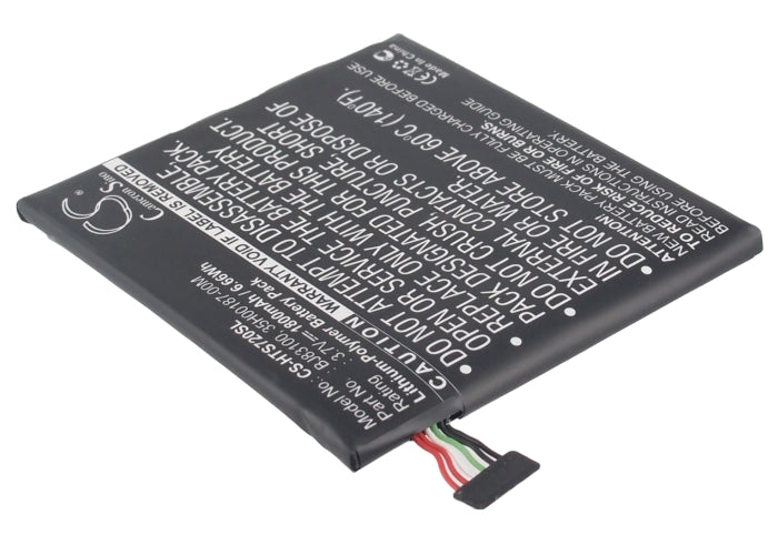HTC Endeavor G23 One X One X LTE One XT S720e S720t Supreme Mobile Phone Replacement Battery-2