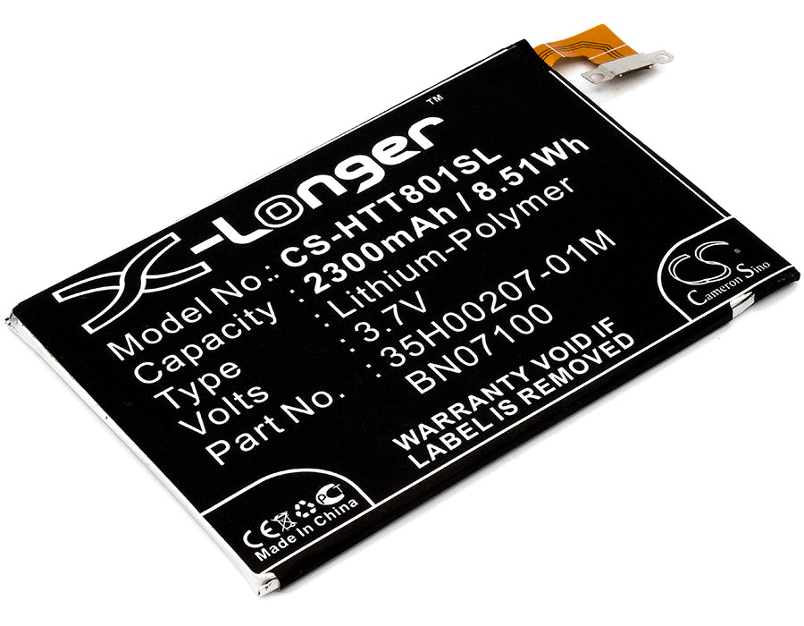 HTC 6500LVW 801e 801n 802d 802t 802w Butterfly S 9 Replacement Battery-main