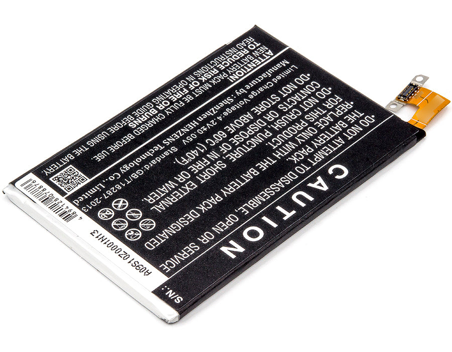 HTC 6500LVW 801e 801n 802d 802t 802w Butterfly S 901s HTL22 M7 One One 801e One 801n One 801n Nexus Experience One 80 Mobile Phone Replacement Battery-4