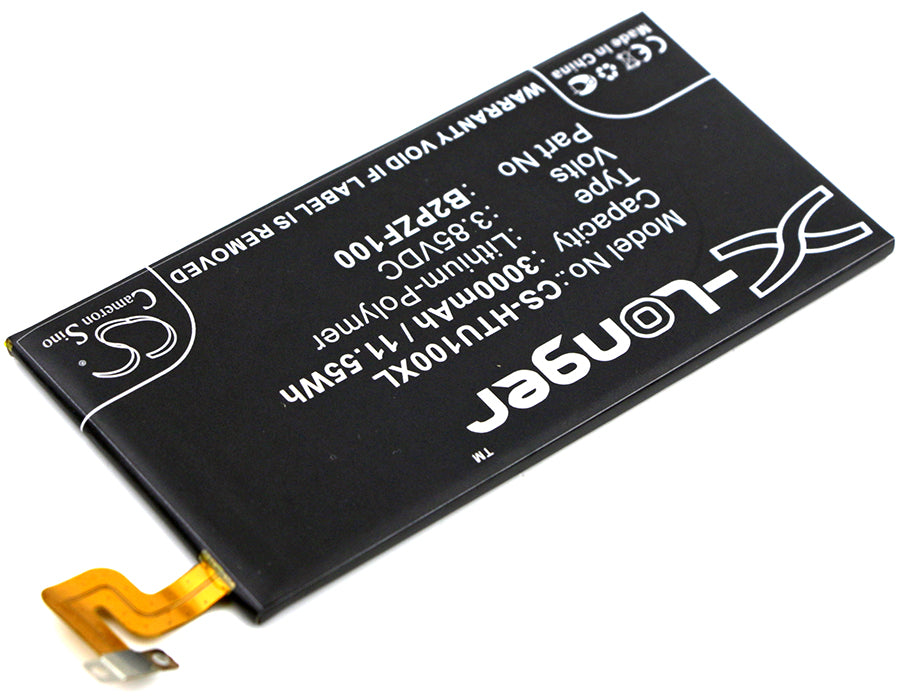 HTC 2PZF100 Ocean Note U Ultra U Ultra TD-LTE U-1w Mobile Phone Replacement Battery-2